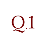 Q.1